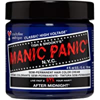 Manic Panic - After Midnight Classic Creme Vegan Cruelty Free Blue Semi Permanent Hair Dye 118ml